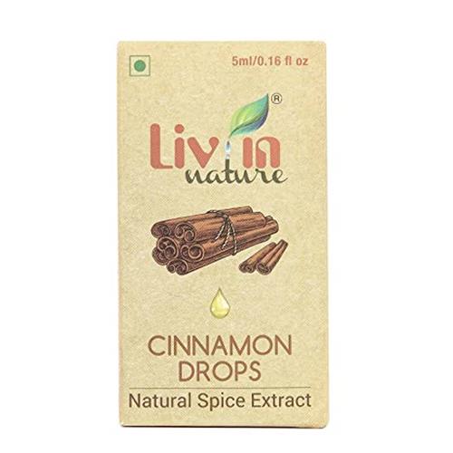 LIVIN CINNAMON DROPS 0.25ml